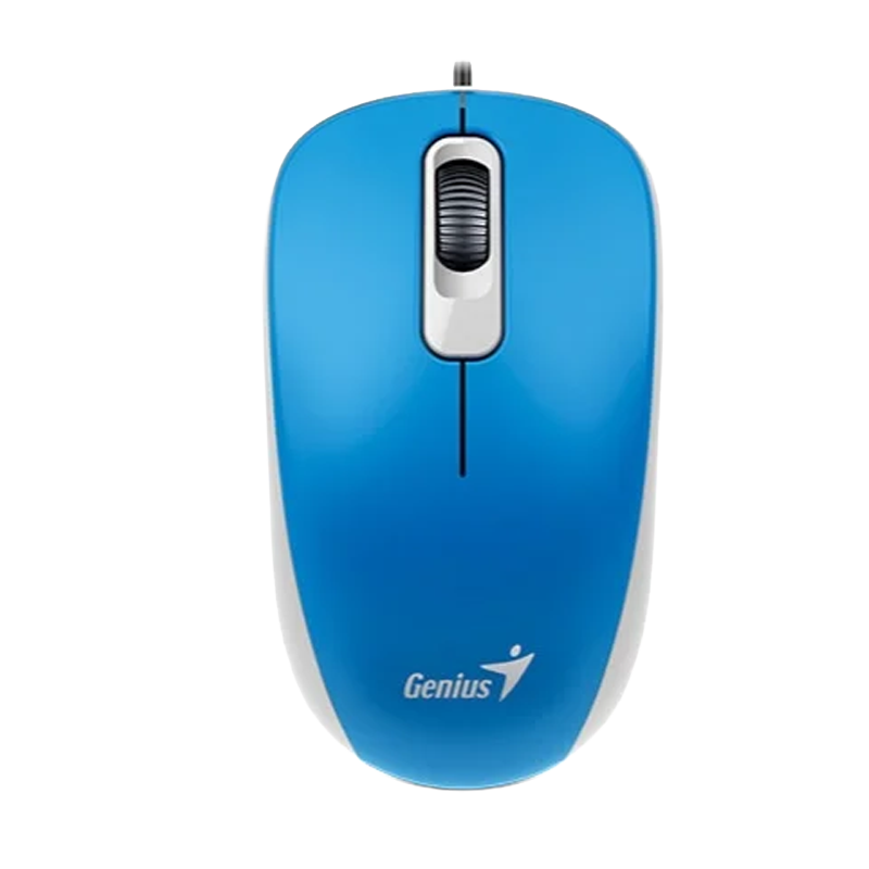 Mouse GENIUS DX-110 USB Blue