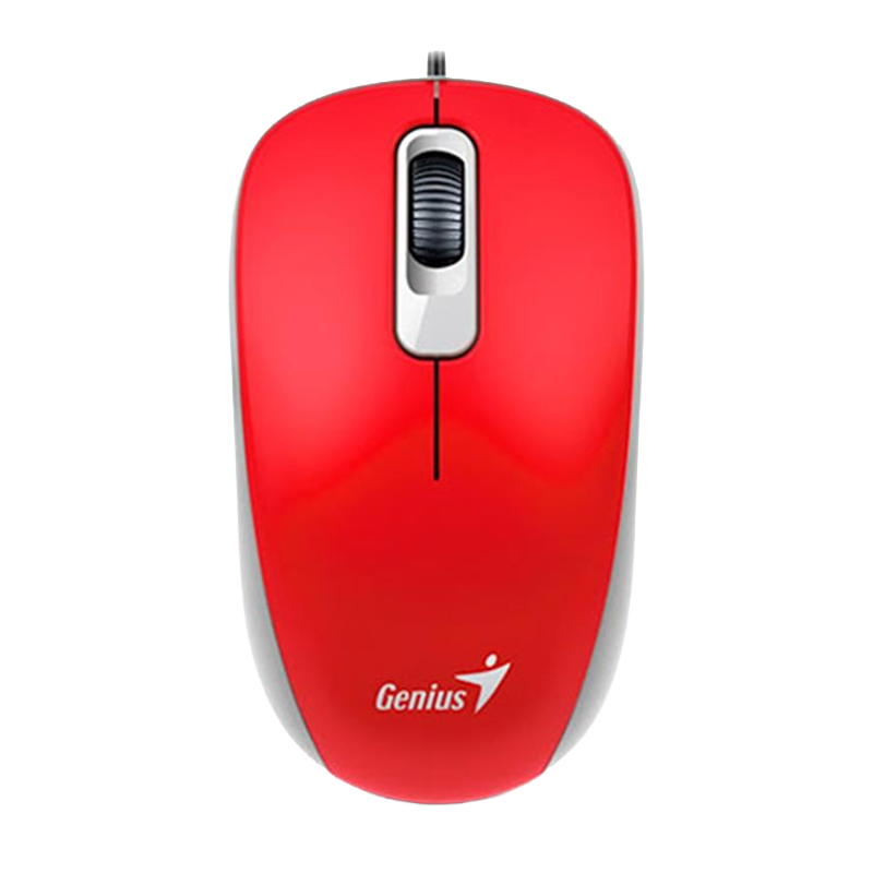 Mouse GENIUS DX-110 USB Red