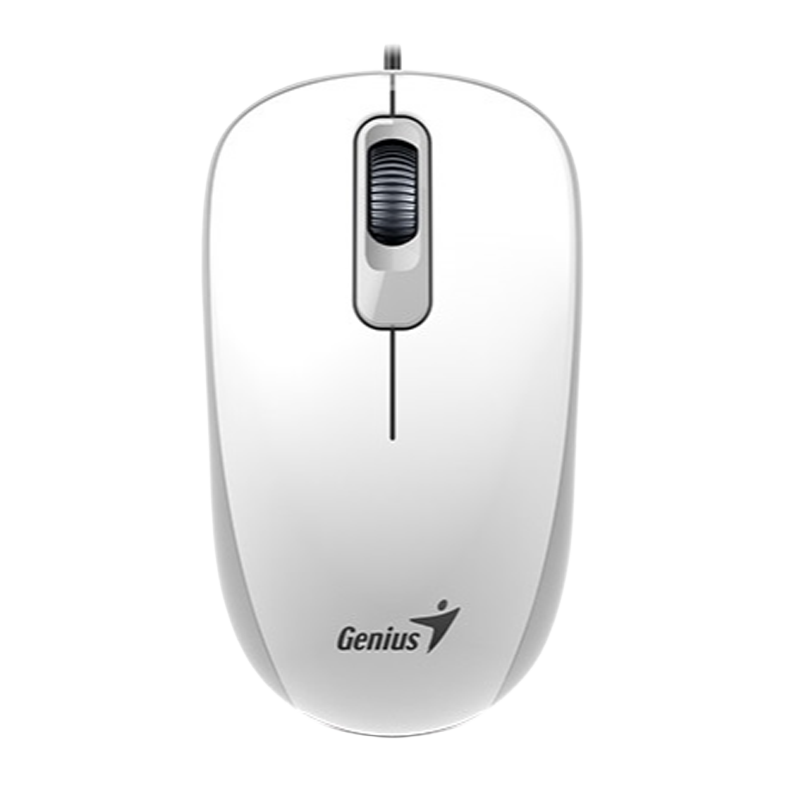 Mouse GENIUS DX-110 USB White