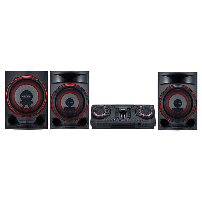 MINICOMPONENTE LG XBOOM CL88 2900 W BLUETOOTH KARAOKE