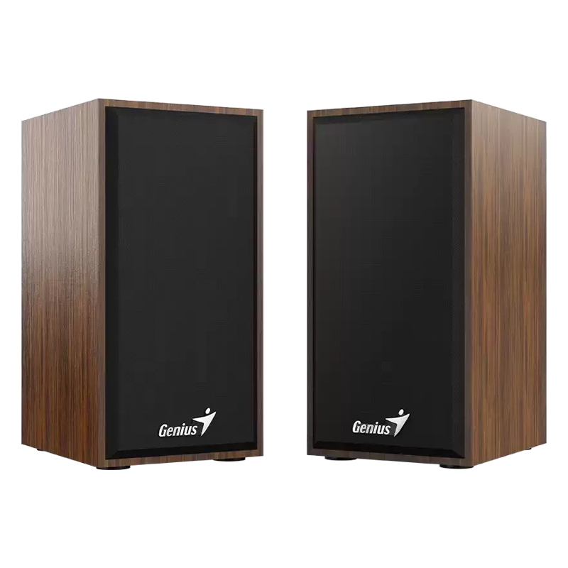Parlante GENIUS SP-HF180 6W USB Wood