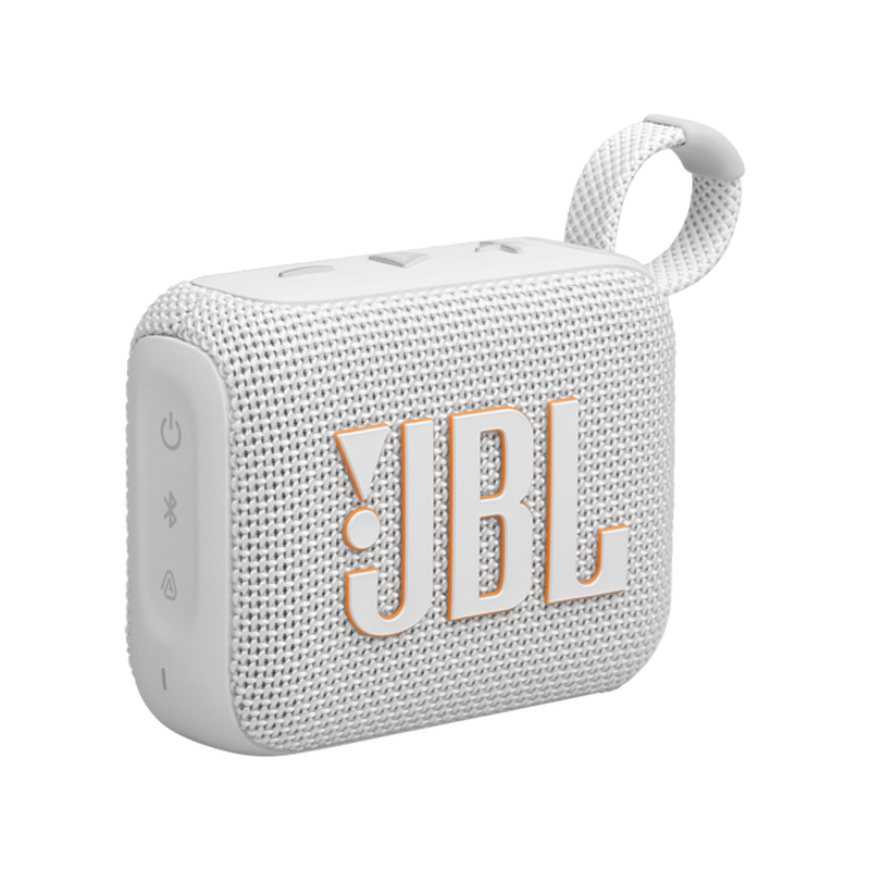Parlante JBL Bluetooth Go 4 Sumergible Blanco