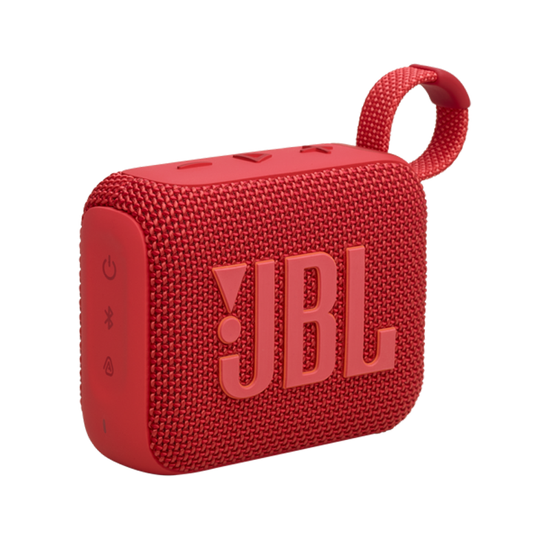 Parlante JBL Bluetooth Go 4 Sumergible Rojo