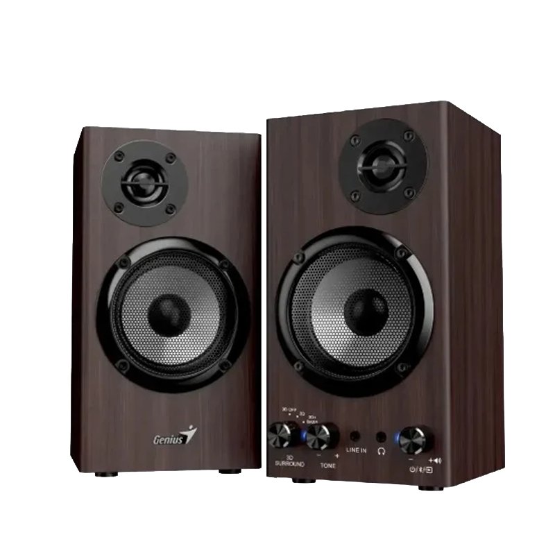 Parlante GENIUS SP-HF520 BT Dark Brown AR 100-240V