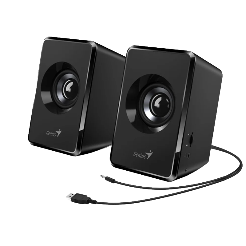 PARLANTE GENIUS SP-U125 USB BLK