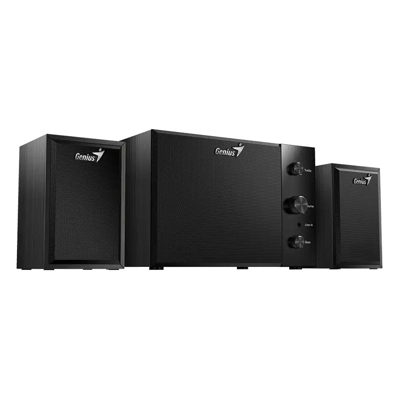 PARLANTE GENIUS SW-2.1 350 10W