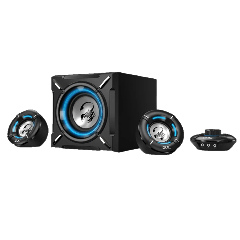 Parlante GENIUS GX SW-G2.1 1000 BLK 100-240V Gaming