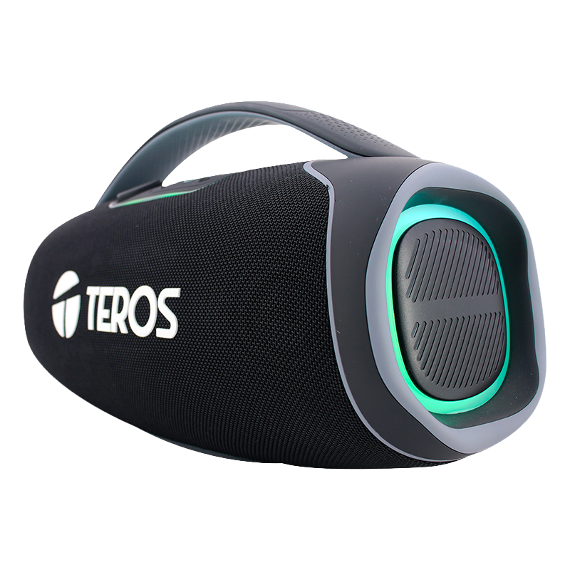Parlante Portatil TEROS TE-6045 60W IPX5 USB-C 3600 mAh