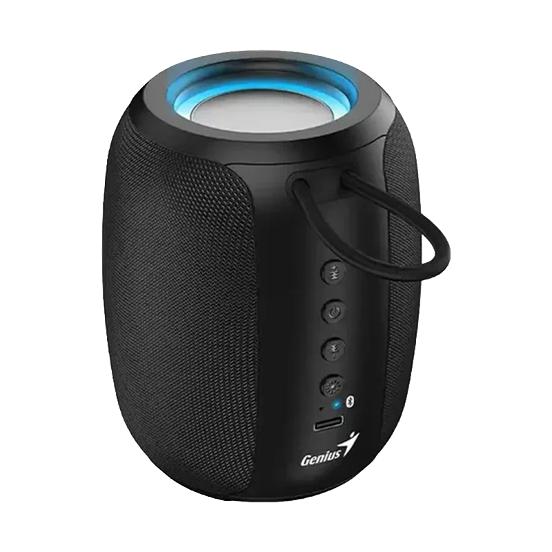 PARLANTE PORTATIL GENIUS SP-915BT RGB BLACK