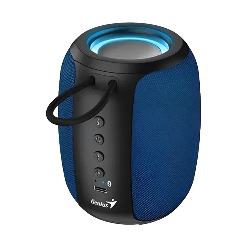 Parlante Portatil GENIUS SP-915BT RGB Blue