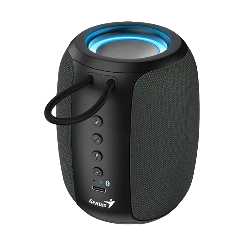PARLANTE PORTATIL GENIUS SP-915BT RGB GRAY