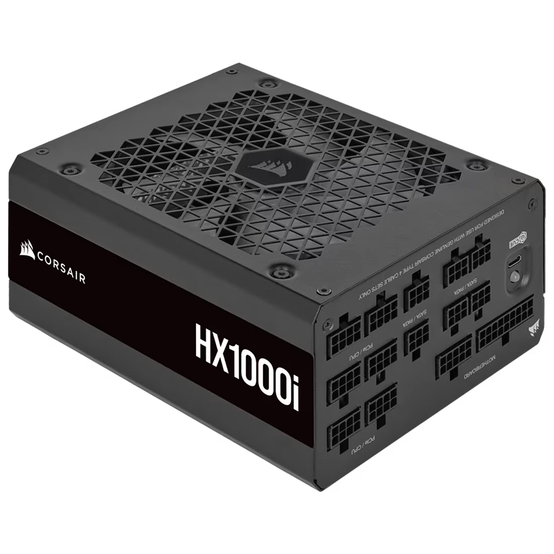 Fuente CORSAIR 1000W 80 Plus Platinum Full Modular HXI