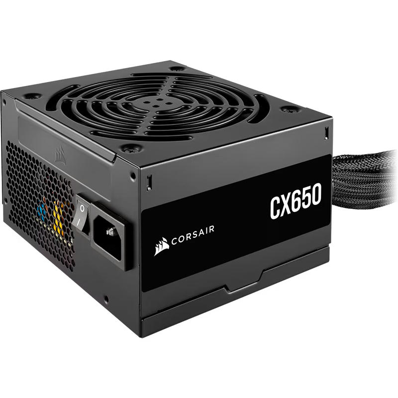 FUENTE CORSAIR 650W 80 PLUS BRONZE CX650