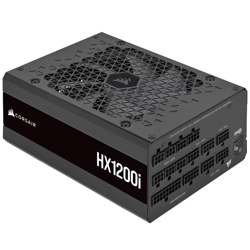 Fuente CORSAIR 1200W 80 Plus Platinum HXI Full Modular PCIE 5.0