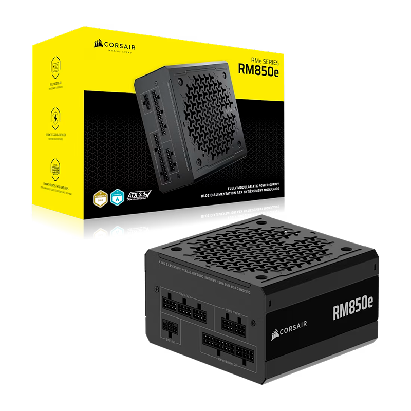 Fuente CORSAIR 850W 80 Plus Gold RME Cybenetics Full Modular PCIE 5.1