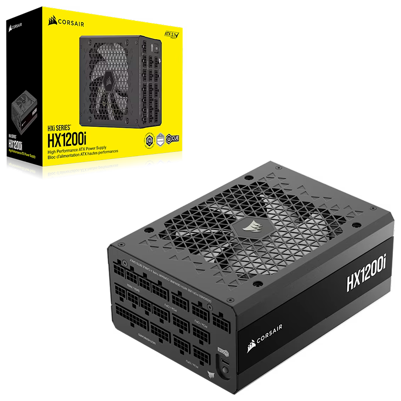 Fuente CORSAIR 1200W 80 Plus Platinum HXI Full Modular PCIE 5.1
