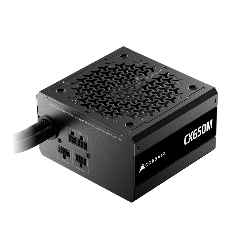 Fuente CORSAIR 650W 80 Plus Bronze Semi Modular CMX Cybenetics ATX 3.1