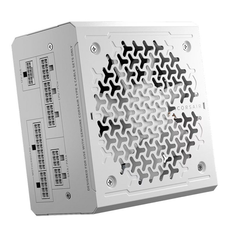 Fuente CORSAIR 850W 80 Plus Gold RME Cybenetics White Full Modular PCIE 5.1