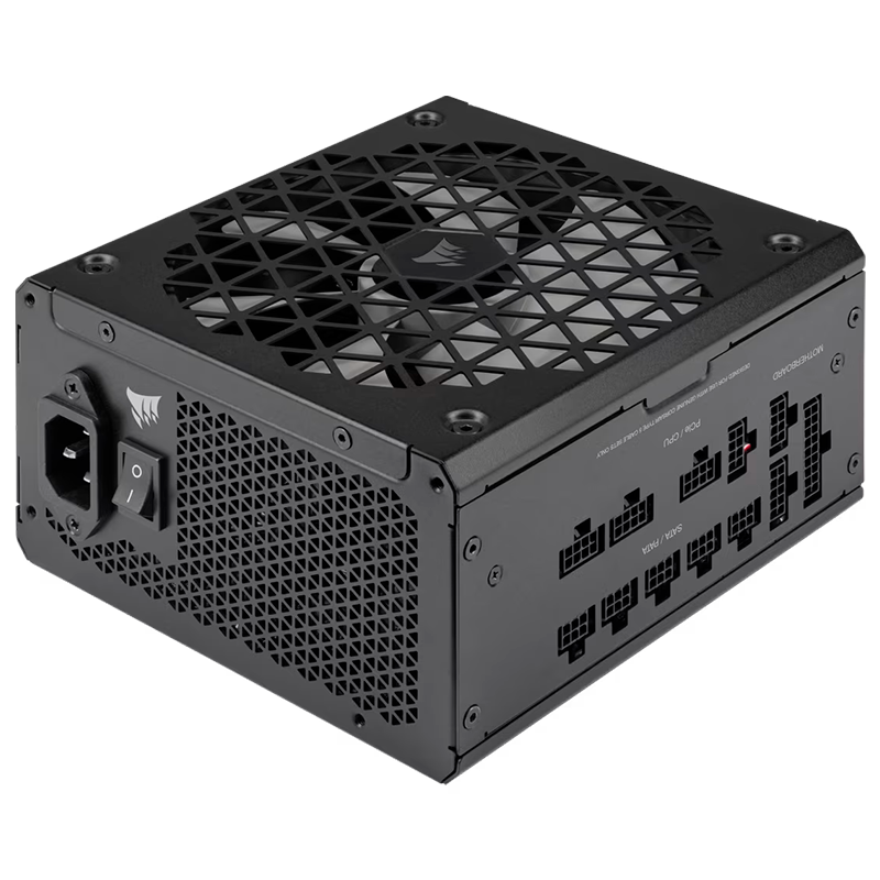 Fuente CORSAIR 850W 80 Plus Gold RMX Shift Full Modular PCIE 5.1
