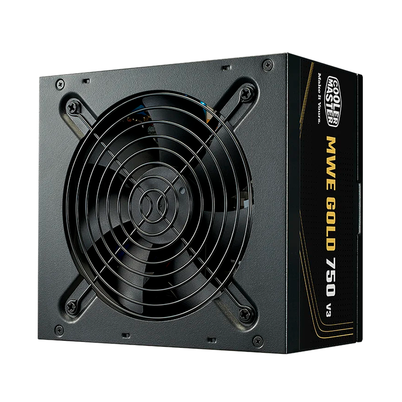 FUENTE COOLER MASTER 750W 80 PLUS GOLD V3 PCIE 5.1