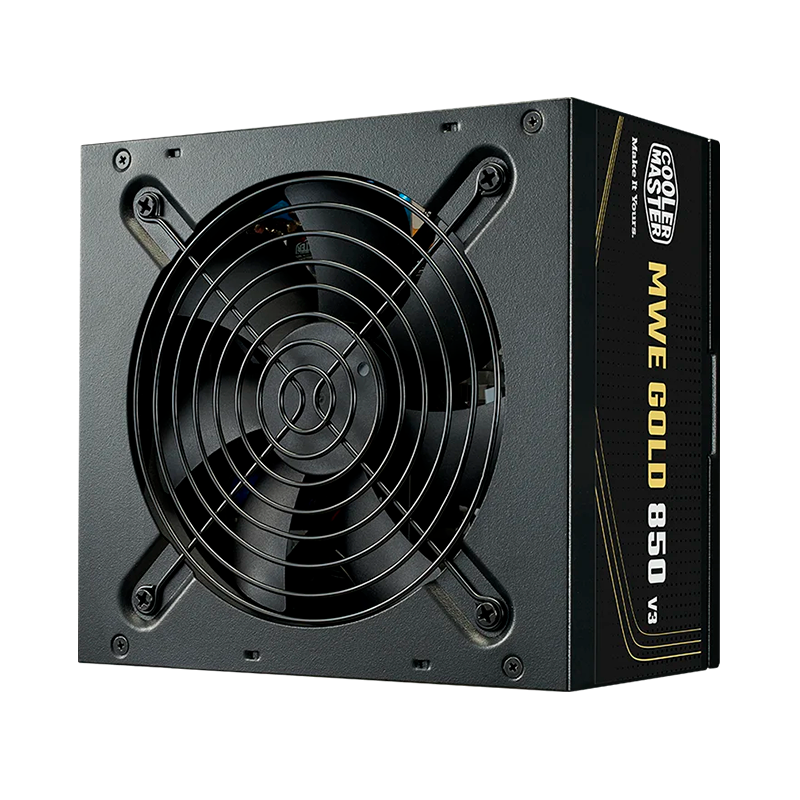 Fuente COOLER MASTER 850W 80 Plus Gold V3 PCIE 5.1