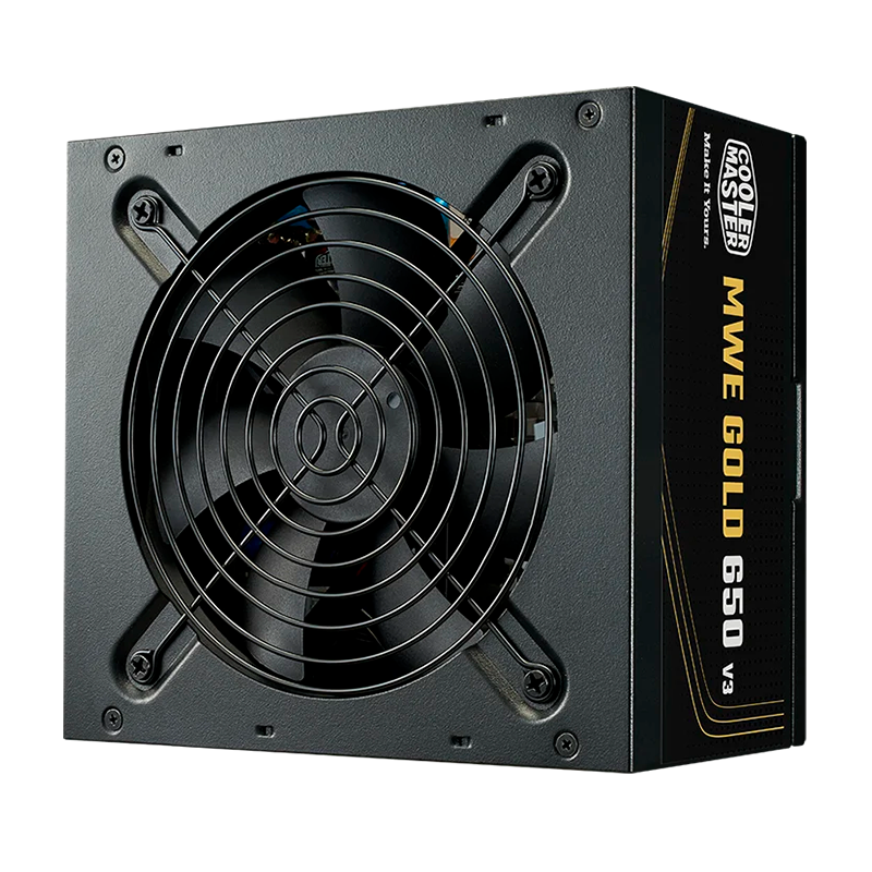 FUENTE COOLER MASTER 650W 80 PLUS GOLD V3