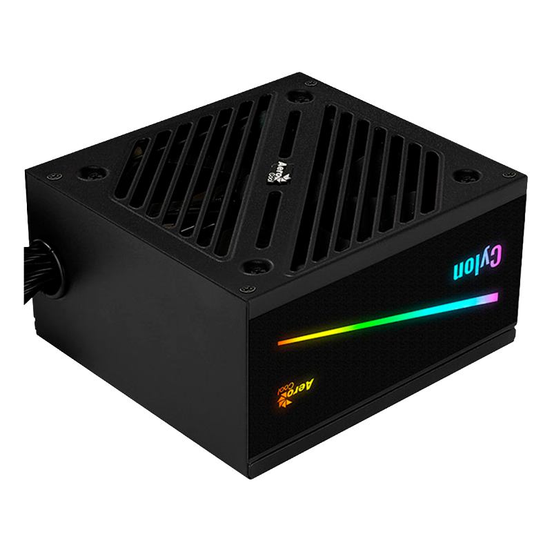 Fuente AEROCOOL 600W 80 Plus Bronze Cylon RGB