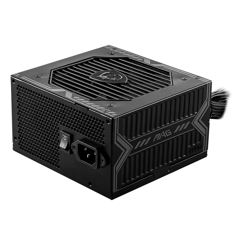 Fuente MSI MAG 550W 80 Plus Bronze A550BN