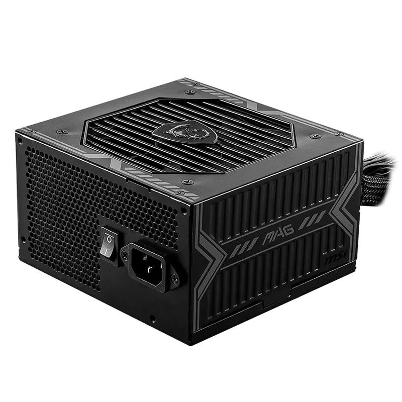Fuente MSI MAG 750W 80 Plus Bronze A750BN PCIE 5.0