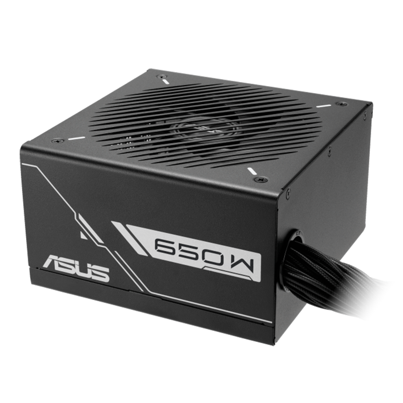 Fuente ASUS PRIME 650W 80 Plus Bronze Black