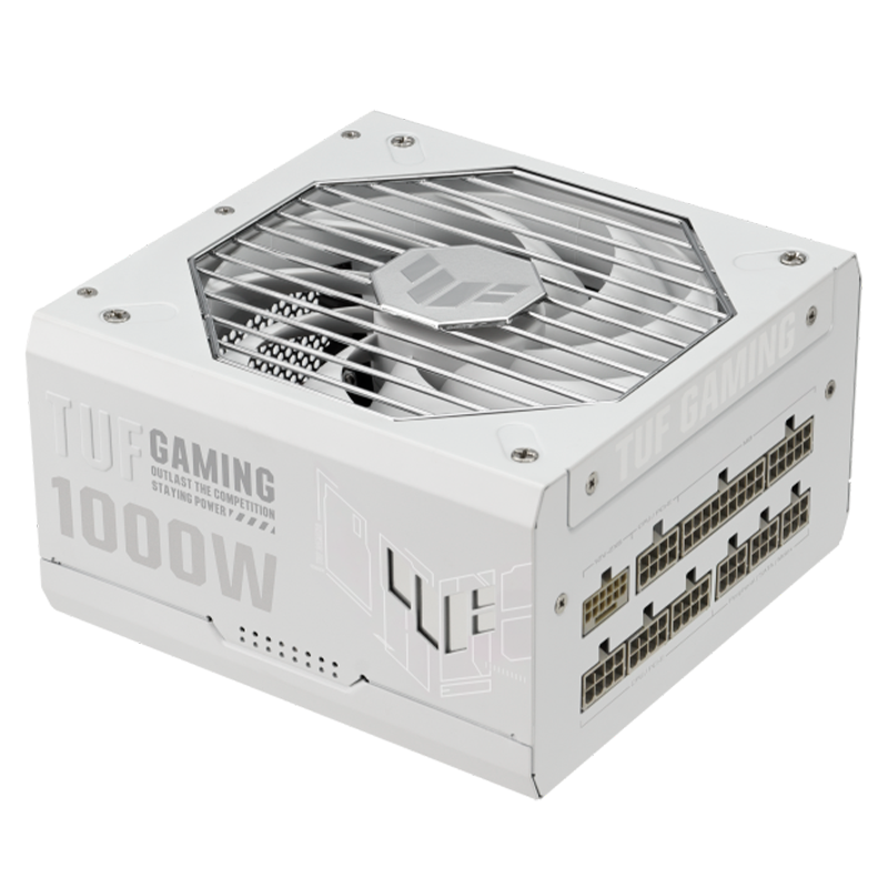 Fuente ASUS TUF GAMING 1000W 80 Plus Gold Full Modular White PCIE 5.1