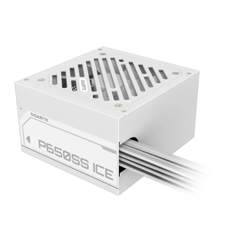 Fuente GIGABYTE 650W 80 Plus Silver White ATX 3.1