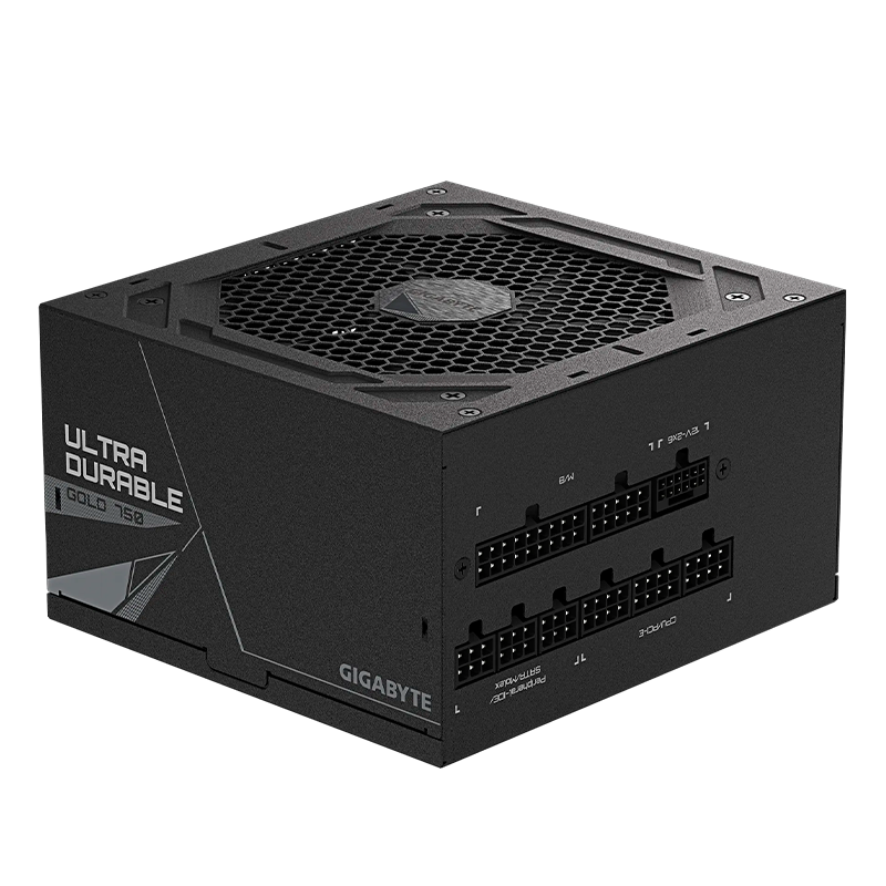 Fuente GIGABYTE 750W 80 Plus Gold Full Modular PCIE 5.1