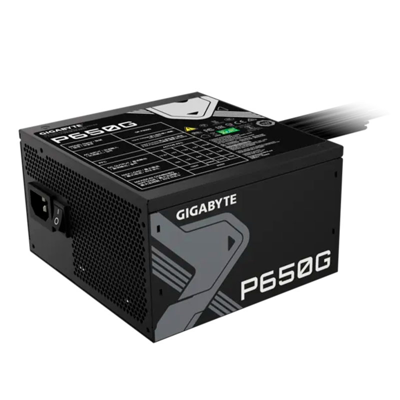 Fuente GIGABYTE 650W 80 Plus Gold