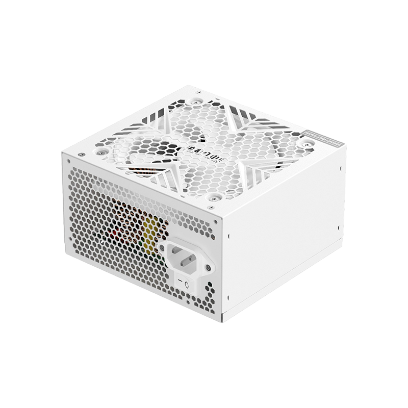 Fuente RAPTOR VOLT 500W 80 Plus Silver Blanco
