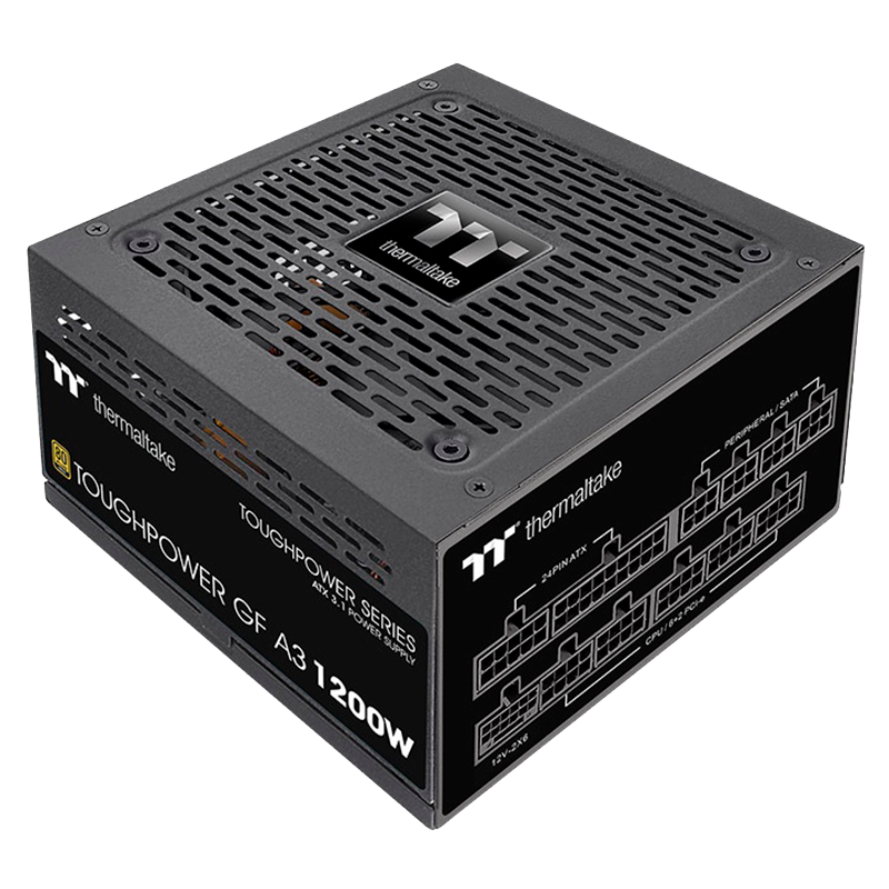 Fuente THERMALTAKE 1200W 80 Plus Gold ToughPower GF A3 Modular PCIE 5.1