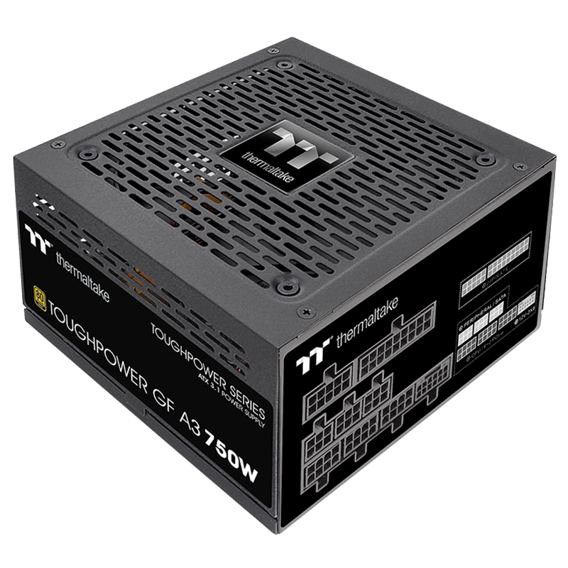 Fuente THERMALTAKE 750W 80 Plus Gold ToughPower GF A3 Modular PCIE 5.0