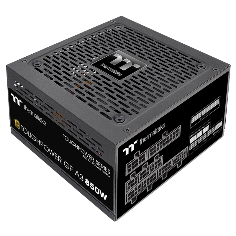 Fuente THERMALTAKE 850W 80 Plus Gold ToughPower GF A3 Modular PCIE 5.0