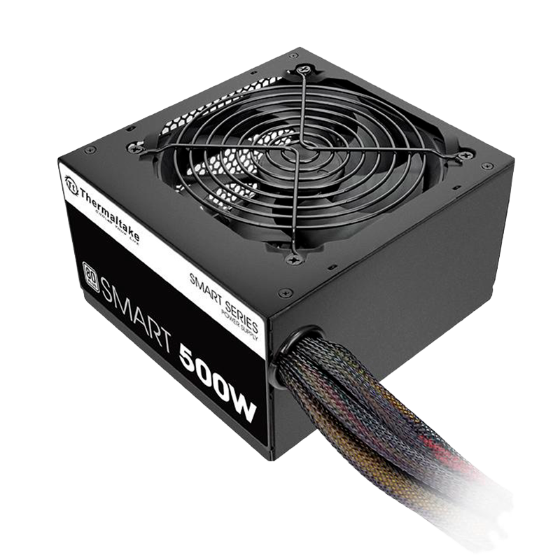 Fuente THERMALTAKE 500W 80 Plus White D2D