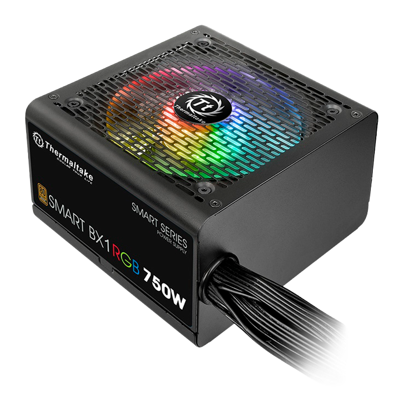 Fuente THERMALTAKE 750W 80 Plus Bronze Smart BX1 RGB