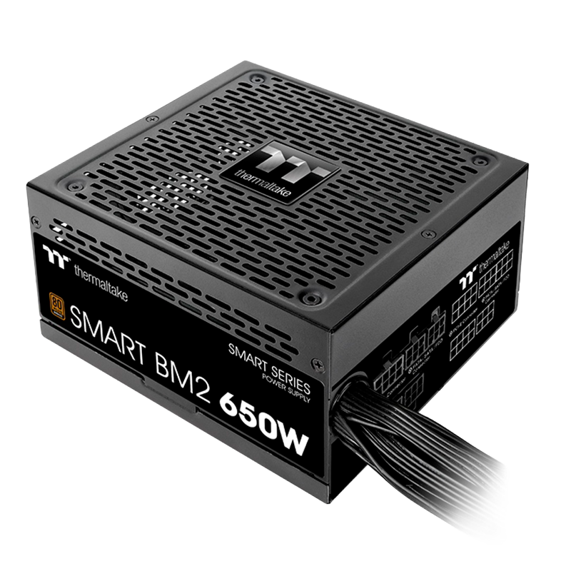 Fuente THERMALTAKE 650W 80 Plus Bronze BM2 Semi Modular