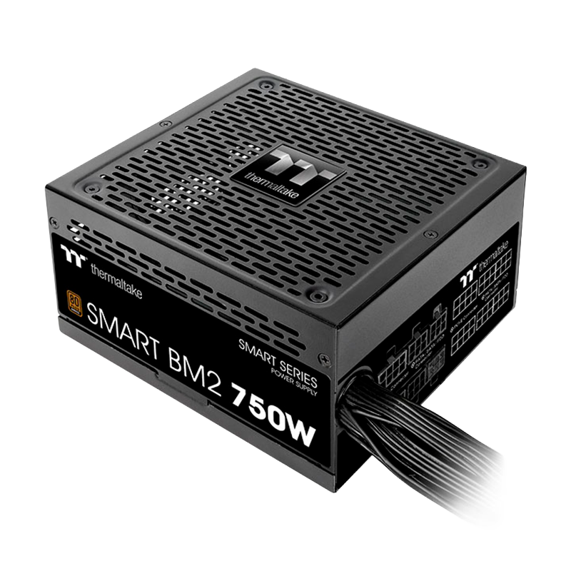 Fuente THERMALTAKE 750W 80 Plus Bronze BM2 Semi Modular