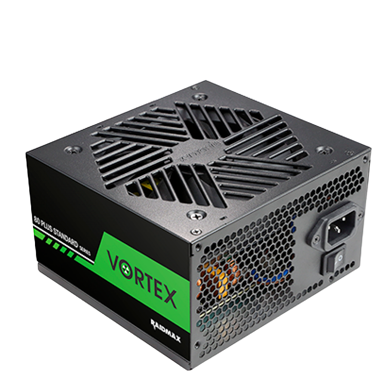 Fuente RAIDMAX 600W 80 Plus White Vortex