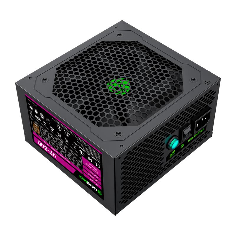 Fuente GAMEMAX 800W 80 Plus Bronze VP-800