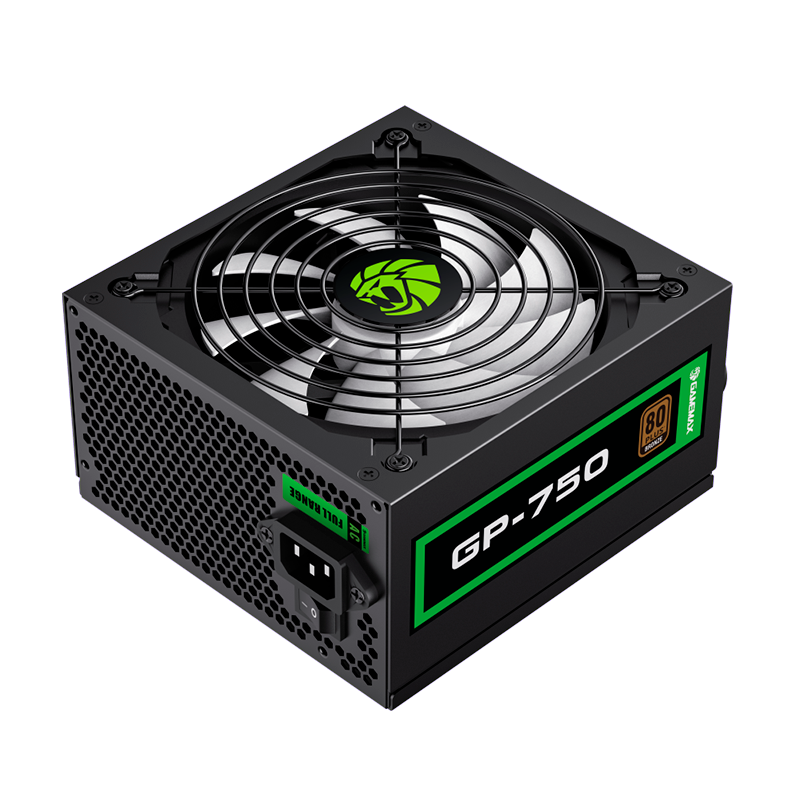 Fuente GAMEMAX 750W 80 Plus Bronze GP-750