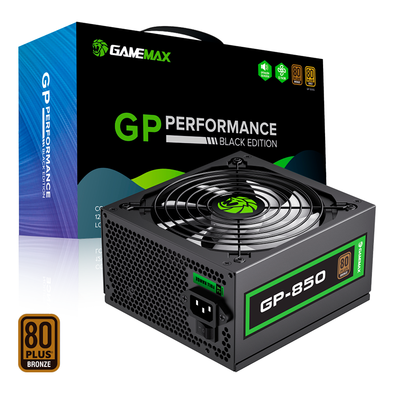 Fuente GAMEMAX 850W 80 Plus Bronze GP-850