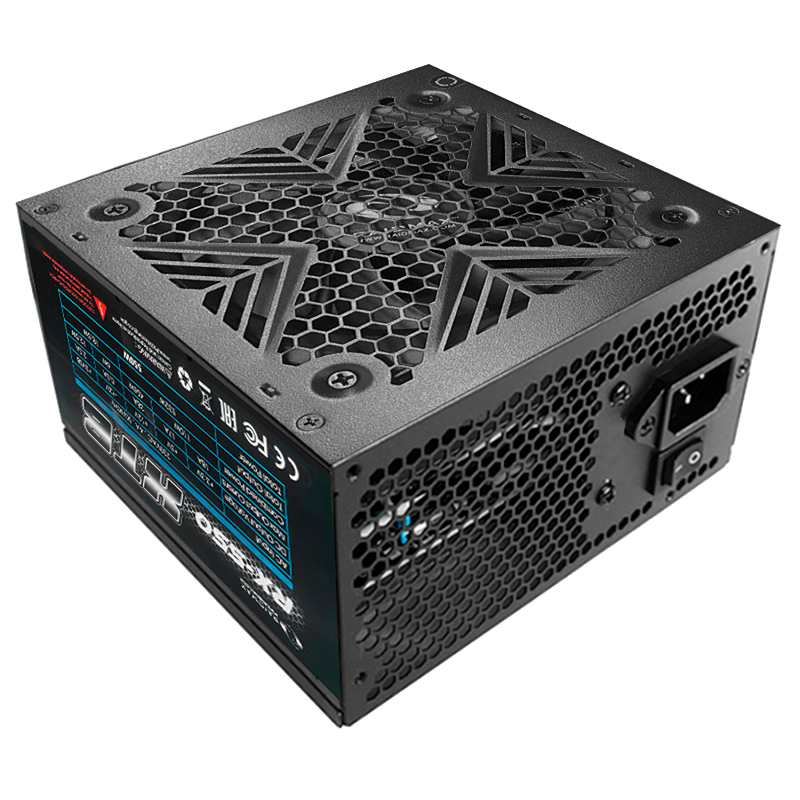 Fuente RAIDMAX 650W XTB
