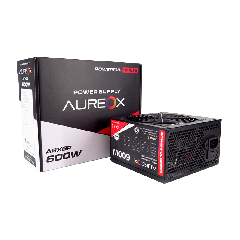 FUENTE AUREOX 600W ARXGP 600
