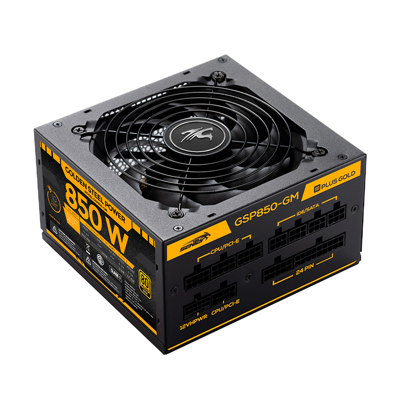 Fuente SENTEY 850W 80 Plus Gold GSP850-GM