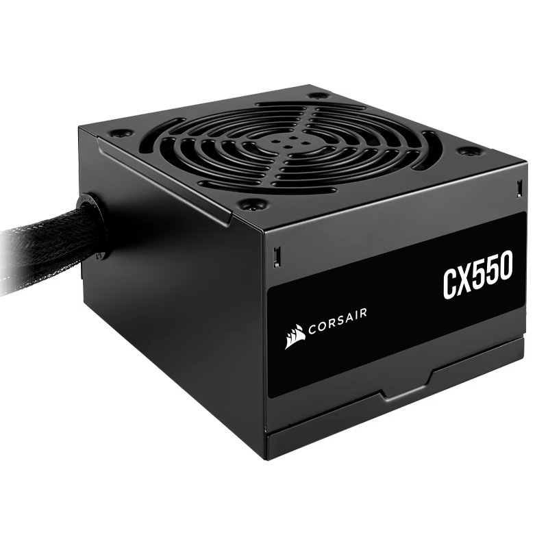 FUENTE CORSAIR 550W 80 PLUS BRONZE CX550